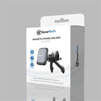 מעמד מזגן אחיזה משולשת SmarTech C720 - עם 6 מגנטים לאחיזה חזקה במיוחד