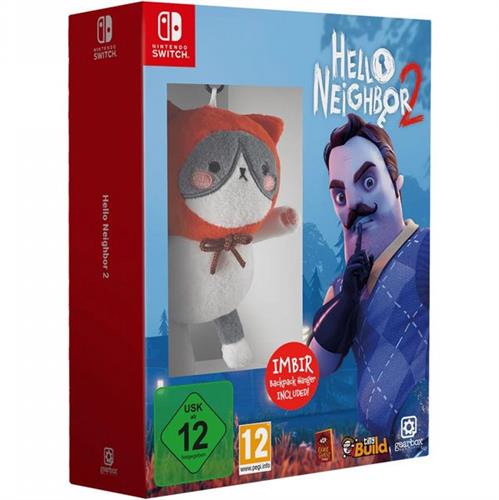 משחק לסוויץ' - Hello Neighbor 2