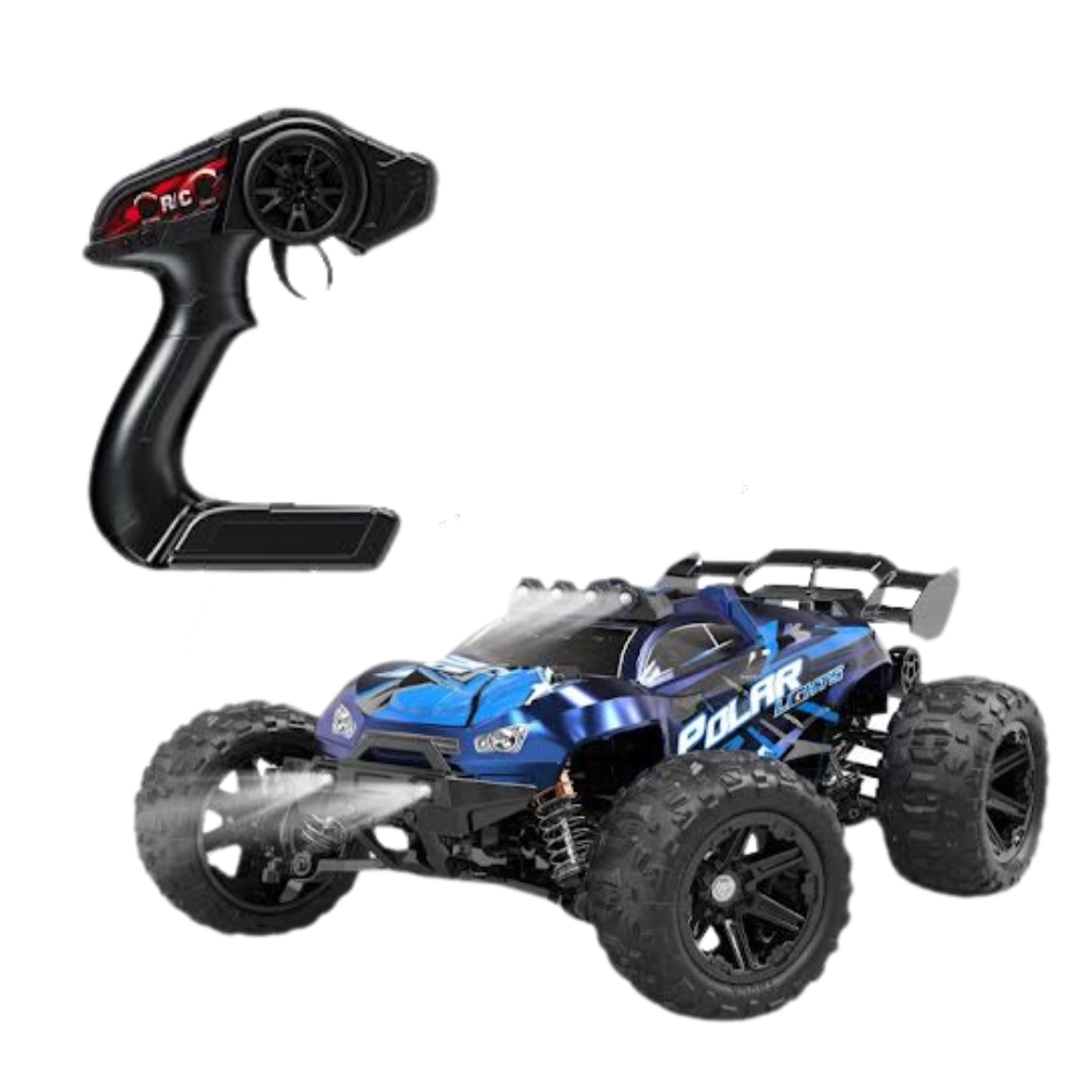 מכונית שלט מקצועית מונסטר טראק HST RC Monster Truck 4X4 40kmh 1:14