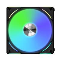 3 מאווררים Lian Li AL120 V2 Uni-Fan שחורים