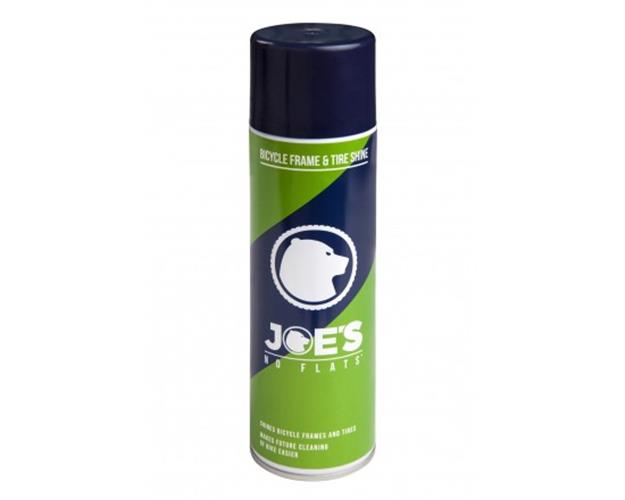 ספריי ניקוי והברקה לאופניים joe's