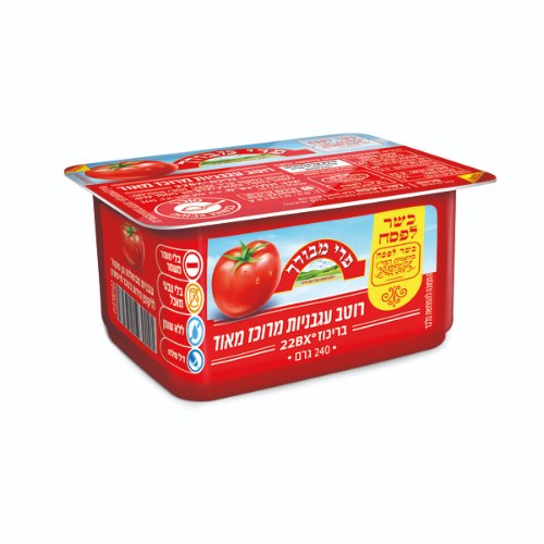 רסק עגבניות מרוכז