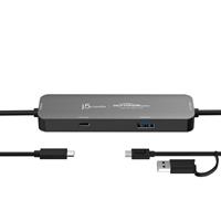 רכזת USB-C j5create CrossLink2