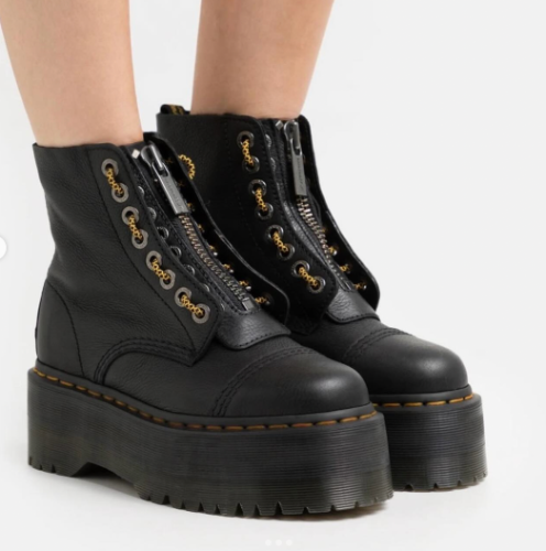 DR. MARTENS SINCLAIR MAX JUNGLE BOOT BLACK PISA נעלי ד"ר מרטינס סינקלייר מקס