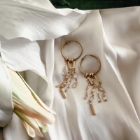 Bianca Earrings Gold