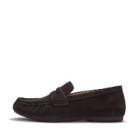 דליקטו סופט לופר זמש חום שוקולד FITFLOP Delicato Soft Loafer פיטפלופ