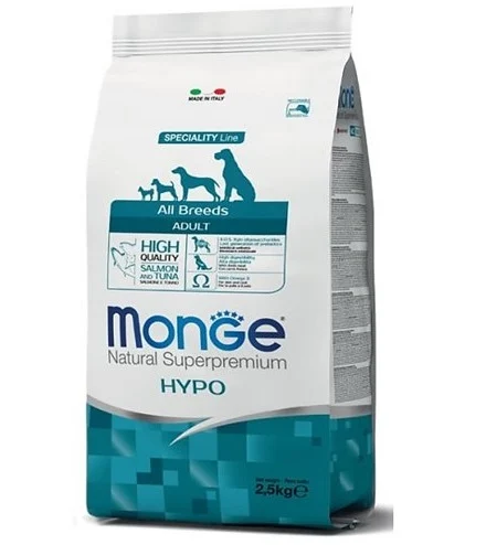 מונג סלמון וטונה היפואלרגני 12 ק"ג Monge