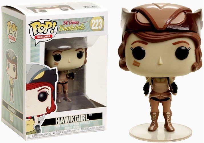 בובת פופ DC Bombshells Hawkgirl Sepia 223 FUNKO POP