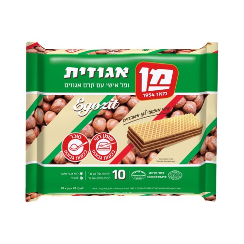 מאגדת ופל אגוזית