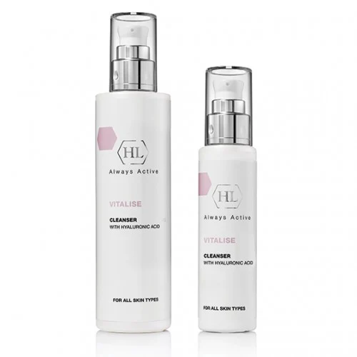 Holy Land Vitalise Cleanser with Hyaluronic Acid - הולילנד ויטאלייז תחליב ניקוי עם חומצה היאלורונית