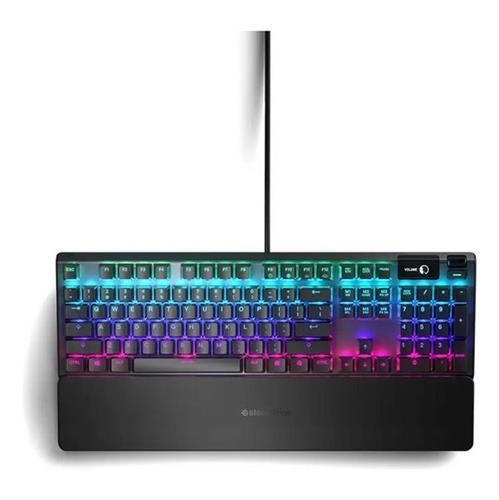 מקלדת גיימינג SteelSeries Apex 5 שחור