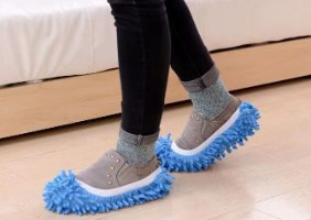 נעלי ספונג'ה מיקרופייבר-CleanWipe