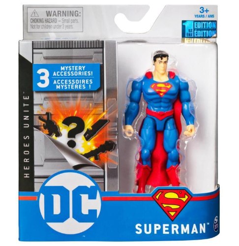 בובת פעולה סופרמן 10 ס"מ DC