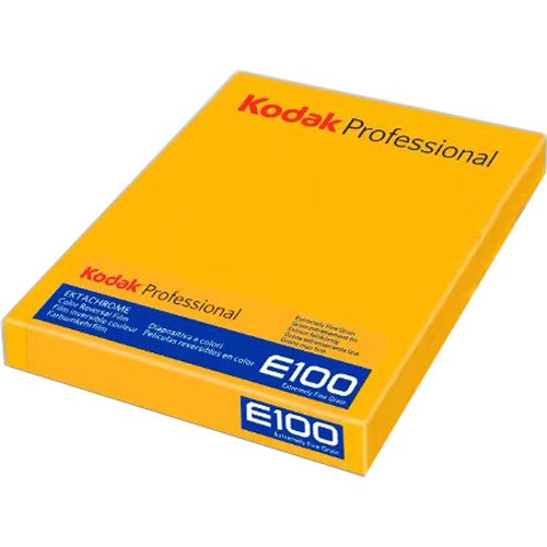 Kodak Ektachrome E100 4x5" inch 10 sheets  LARGE FORMAT פלטות פורמט גדול