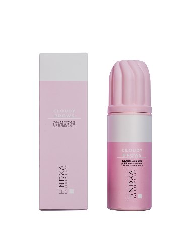 קצף מוס פרימיום לניקוי Cloudy Brows - Hindika 135ml