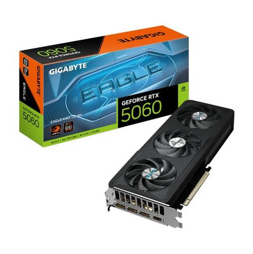 כרטיס מסך Gigabyte RTX 5060 Eagle Max OC 8GB