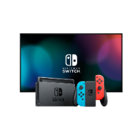 קונסולה NINTENDO SWITCH V1.1 NEON - אחריות שנה