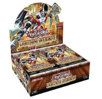 Yu-Gi-Oh LIOV Lightning Overdrive Booster Box קלפי יו-גי-הו TCG מקוריים בוסטר בוקס ליטנינג אוברדרייב