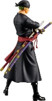 פסל וואן פיס מקורי 17 ס"מ Banpresto One Piece Grandline Series - Roronoa Zoro Wano Country Ver. 5