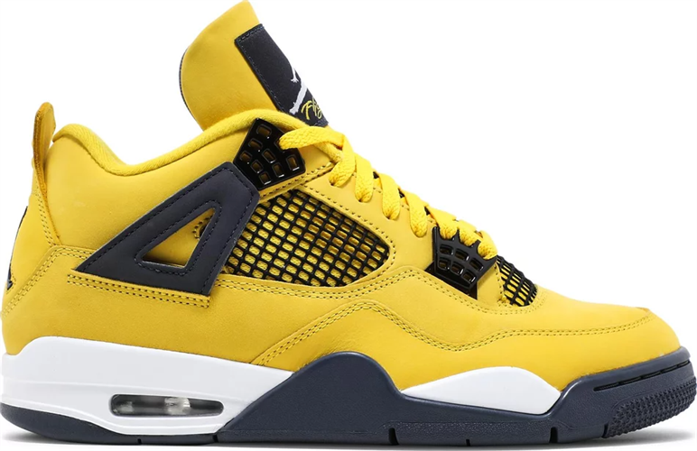 Air Jordan 4 Retro Lightning 2021