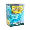 שקוף - סליבים מגנים Dragon Shield Matte לקלפים סטנדרטיים – 100 יחידות | מגוון צבעים לבחירה
