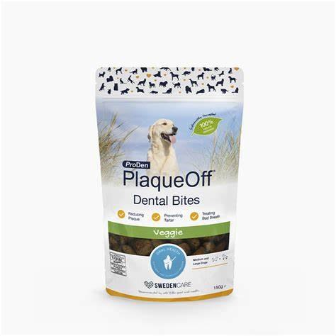 Plaque Off Dental treats for dogs - 150 gram