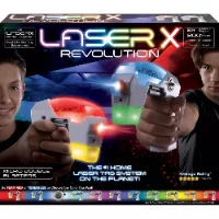 LASER X - זוג אקדחי לייזר מיקרו רבולושן