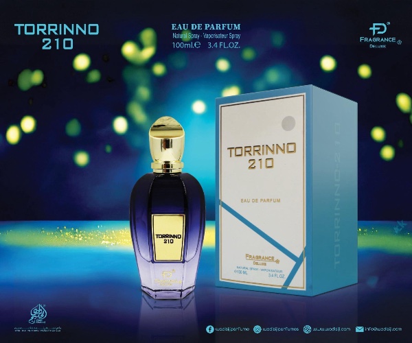 TORINNO 210 Fragrance Deluxe בהשראת קסרג׳וף טורינו 21 א.ד.פ 100 מ״ל