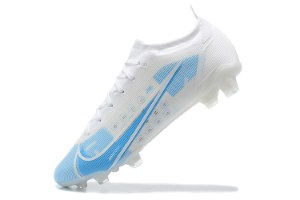 נעלי כדורגל Nike Mercurial Vapor XIV Elite FG לבן תכלת