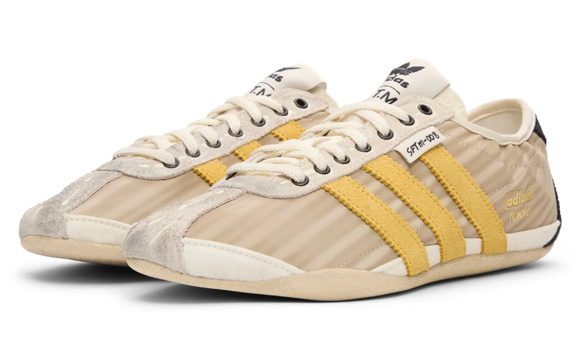 נעלי אדידס Adidas TOKYO צהוב בז'