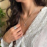 טבעת יברכך ה' וישמרך בקופסת תכשיטים