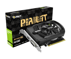 כרטיס מסך Palit GeForce GTX 1650 StormX 4GB HDMI DVI