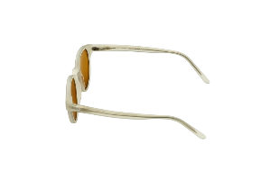 משקפי היפרלייט (נגד קרינה) דגם TLW-107WH מסגרת לבנה
