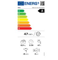 מכונת כביסה מילה Miele WED325 WCS ‏8 ‏ק”ג אחריות יבואן רישמי אלקטרה