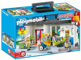 פליימוביל 5953 מזוודת בית הרפואה PLAYMOBIL SALE