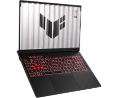 מחשב נייד ASUS TUF GAMING A16 R9-8940HX 16GB 1TB NVME RTX 5060 3Y