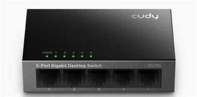 מתג לא מנוהל Switch Cudy GS105 5 port 1GB switch Steel Case