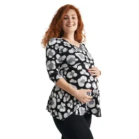 חולצת הריון נורית NursingAnywear