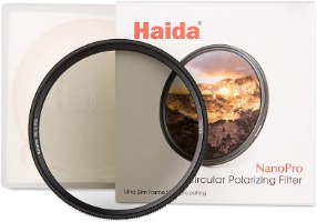 Haida 77mm NanoPro MC Circular Polarizer Filter פילטר פולרייזר / מקטב 77 מ"מ ציפוי NanoPro