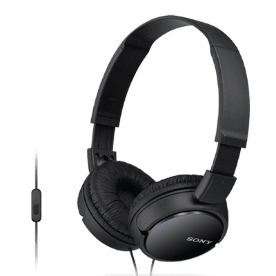 אוזניות Sony חוטיות עם מיקרופון