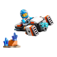 לגו סיטי - אופנוע חלל מרחף - LEGO City 30663