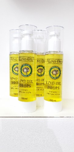 lino oil drops -טיפות הזנה על בסיס שמן פשתן