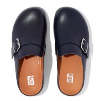שוב עם רצועה ואבזם כחול נייבי פיטפלופ FITFLOP