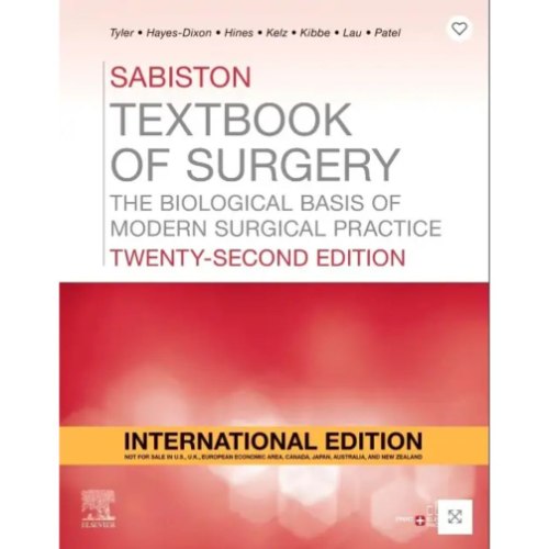Sabiston Textbook of Surgery 22nd Edition