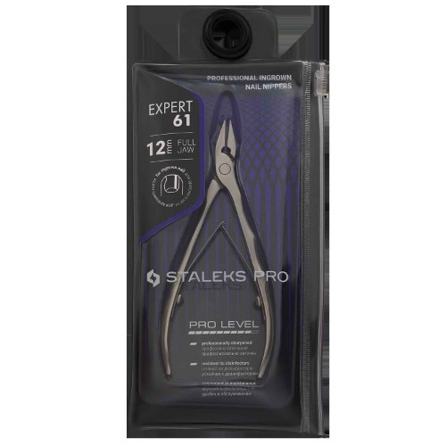 צבתית לפדיקור STALEKS EXPERT 61 12mm