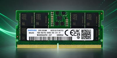 Samsung DDR5 16GB 6400 CL52 CSODIMM