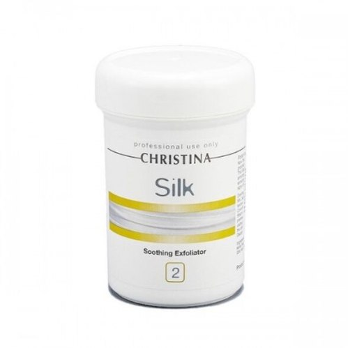 190 גרם Christina SILK Soothing Exfoliator