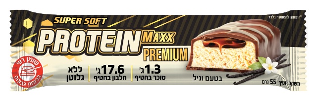 Protein Maxx חטיף חלבון פרוטאין מקס פרימיום (15 חטיפים במארז)
