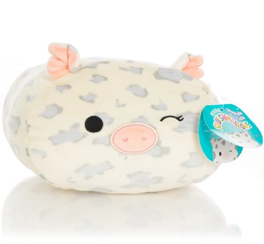 סקווישמלו בובה כרית רוזי החזירה 20 ס"מ Stackable  Squishmallows