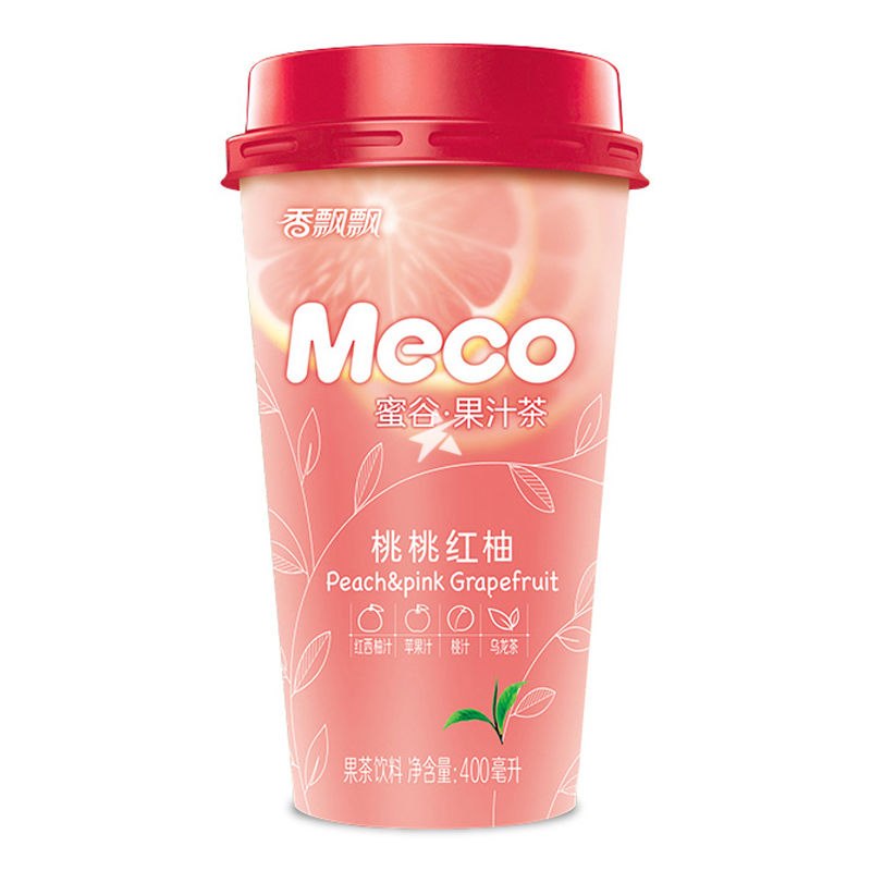 תה קר מאקו בטעם אפרסק אשכולית 🍑 400 מ"ל